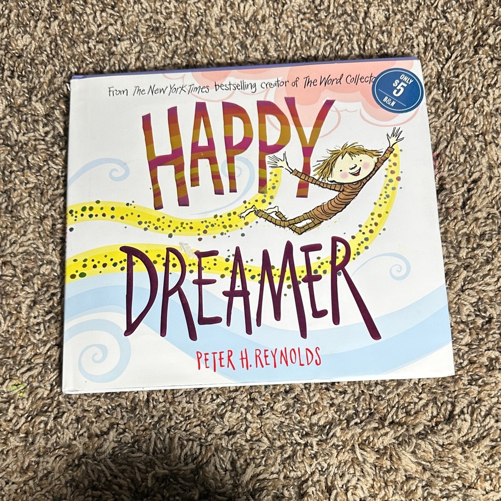 Scholastic Happy Dreamer Book with Colorful Cover